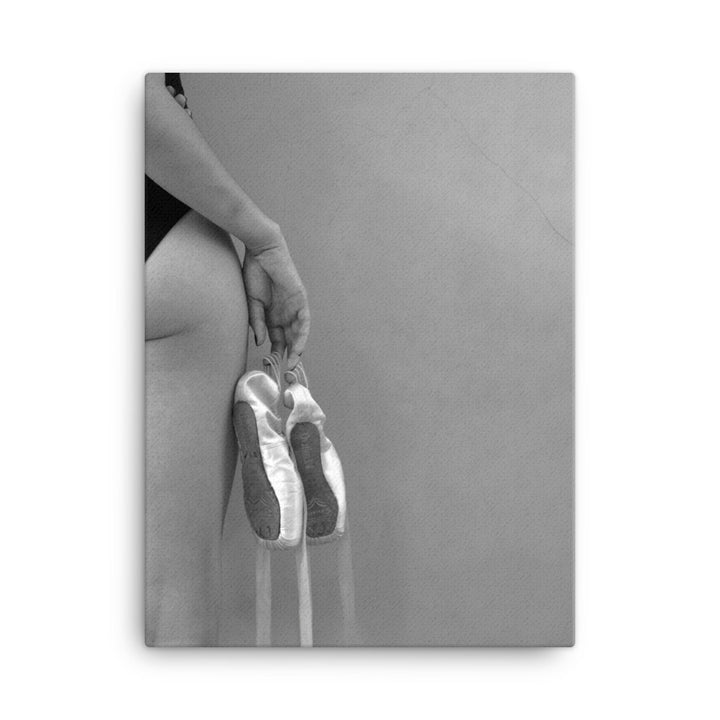 Leinwand - Ballettschuhe ohne Rahmen / 31x41 cm (12″×16″) artlia