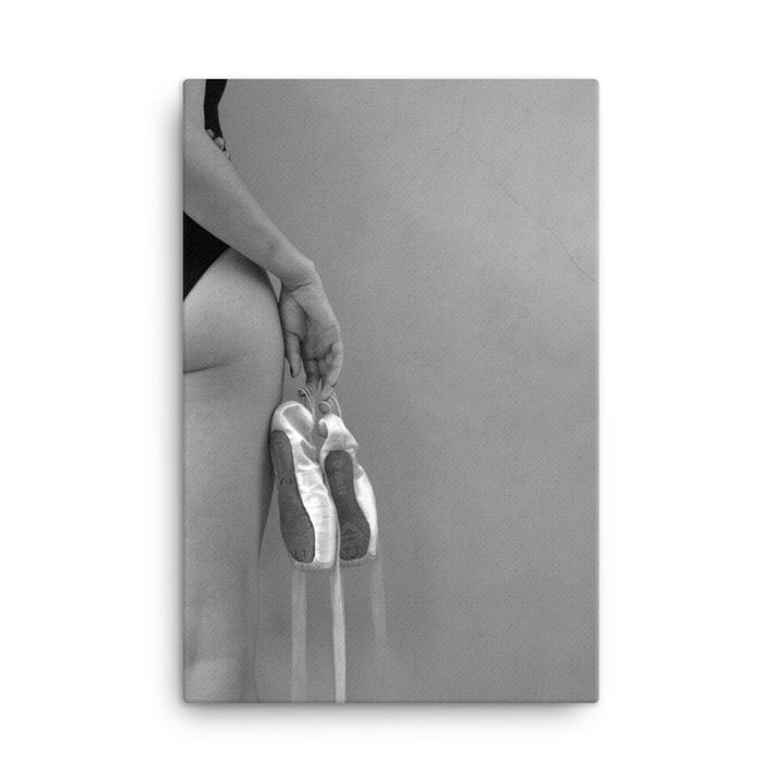 Leinwand - Ballettschuhe ohne Rahmen / 61x91 cm (24″×36″) artlia