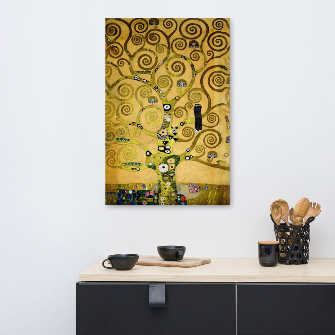 Leinwand - Gustav Klimt, der Lebensbaum artlia