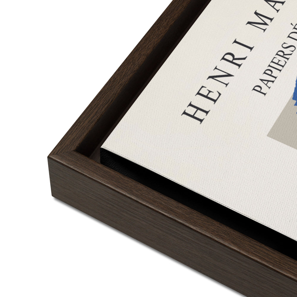 Leinwand - Henri Matisse, Papier Découpés blauer Akt artlia