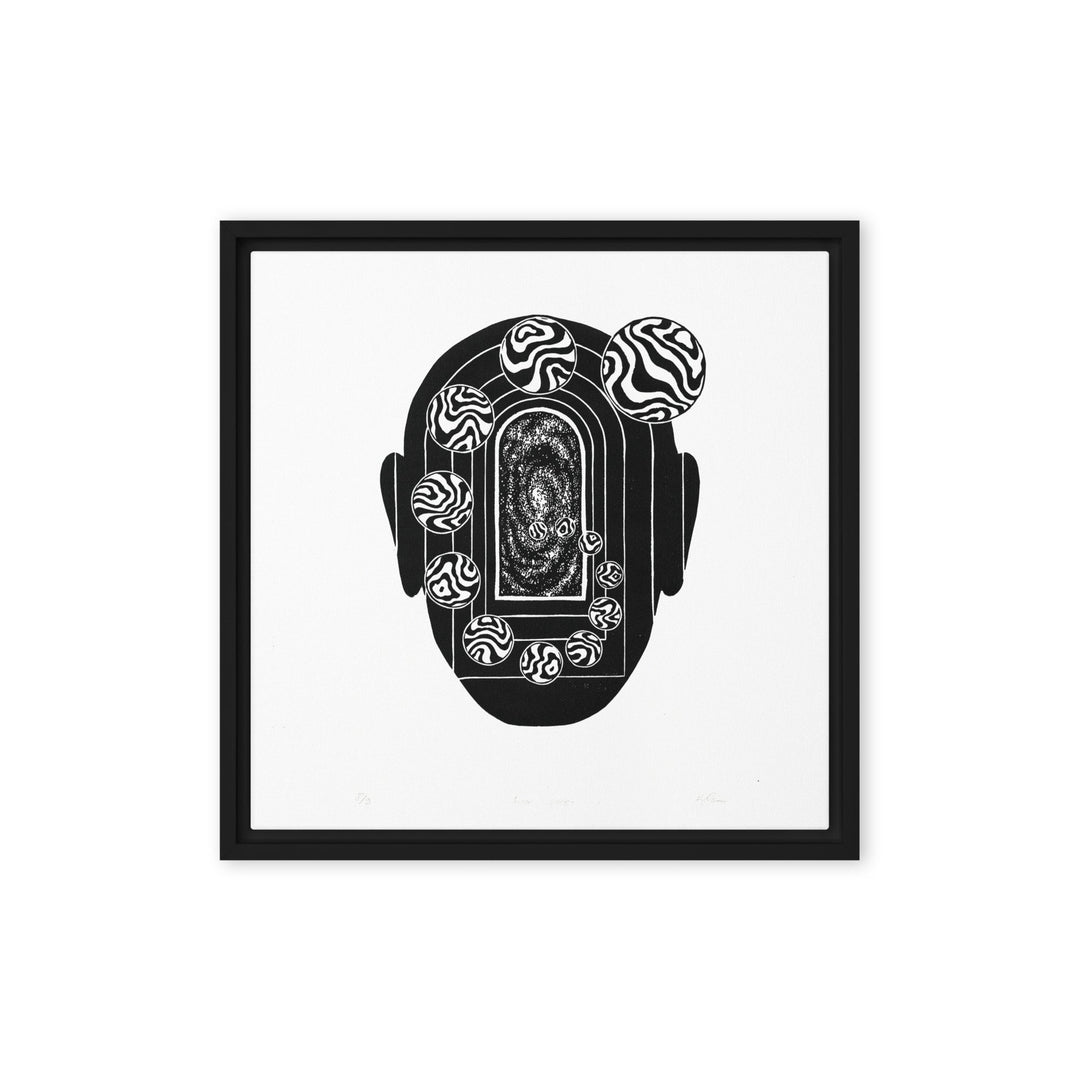 Leinwand - Inner Space artlia