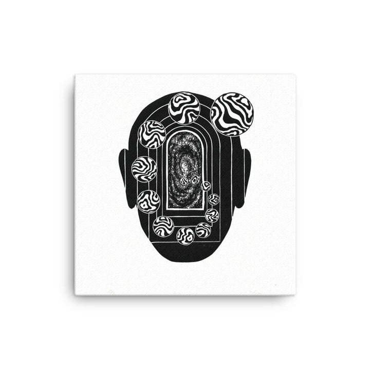 Leinwand - Inner Space ohne Rahmen / 41x41 cm (16″×16″) artlia
