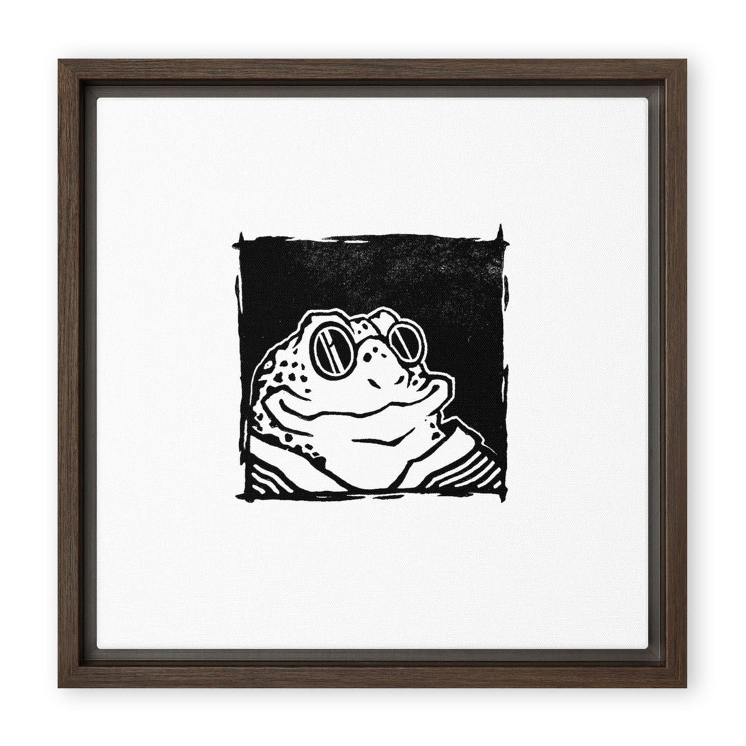 Leinwand - Pavel Frosch Braun / 31x31 cm (12″×12″) artlia