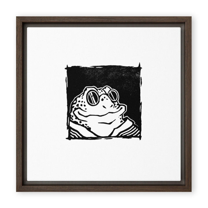 Leinwand - Pavel Frosch Braun / 31x31 cm (12″×12″) artlia