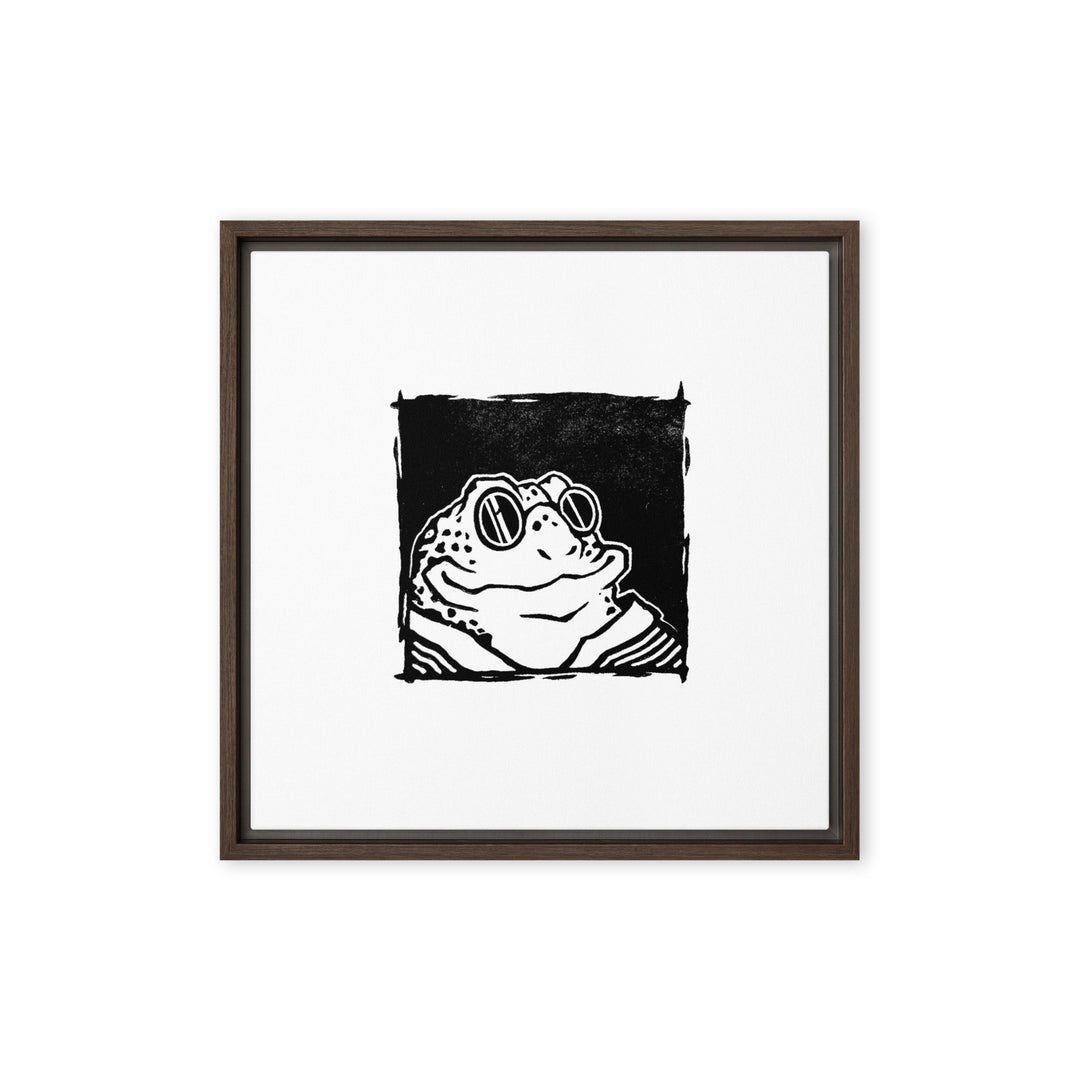Leinwand - Pavel Frosch Braun / 41x41 cm (16″×16″) artlia