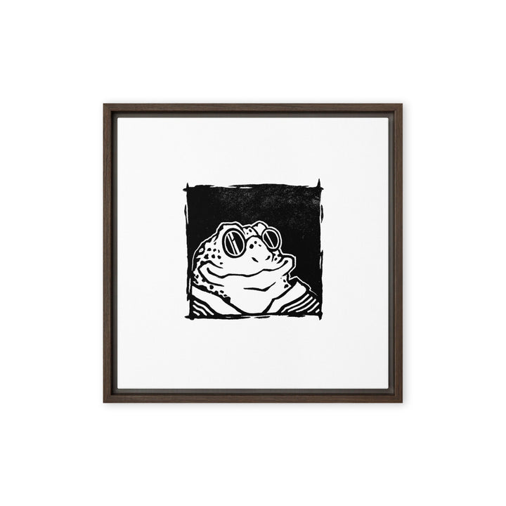 Leinwand - Pavel Frosch Braun / 41x41 cm (16″×16″) artlia