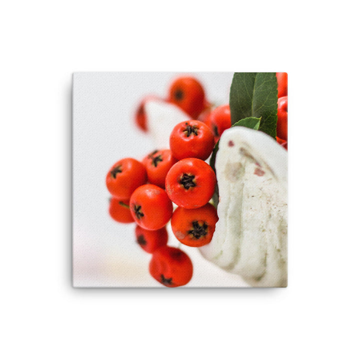 Leinwand - Red Berries 41x41 cm artlia