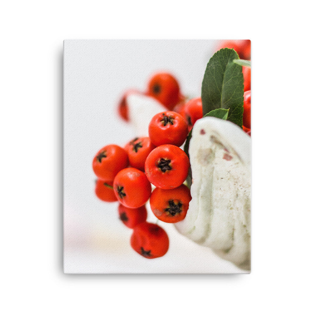 Leinwand - Red Berries 41x51 cm artlia