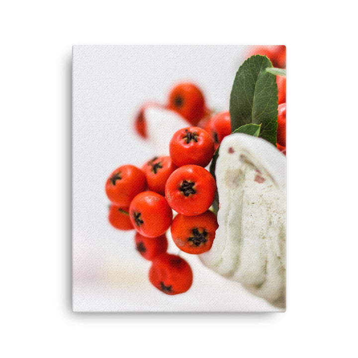 Leinwand - Red Berries 41x51 cm artlia