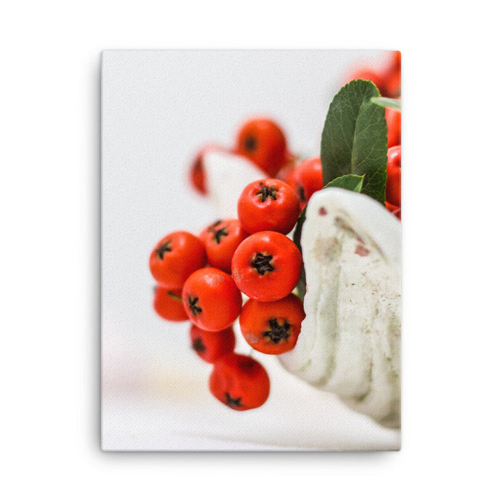 Leinwand - Red Berries 30x41 cm artlia