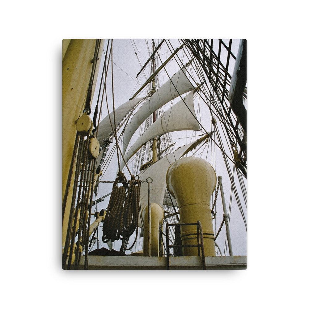 Leinwand - Start a new journey 41x51 cm artlia