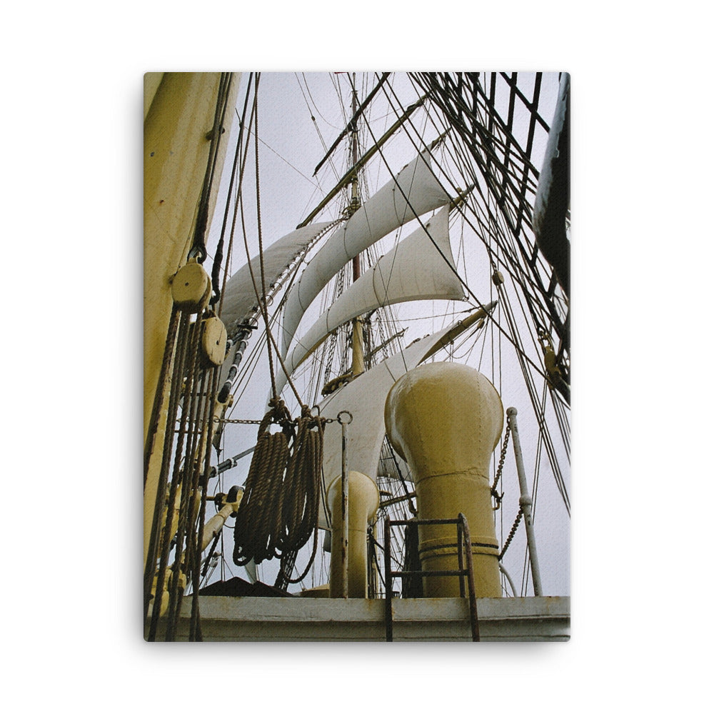 Leinwand - Start a new journey 30x41 cm artlia