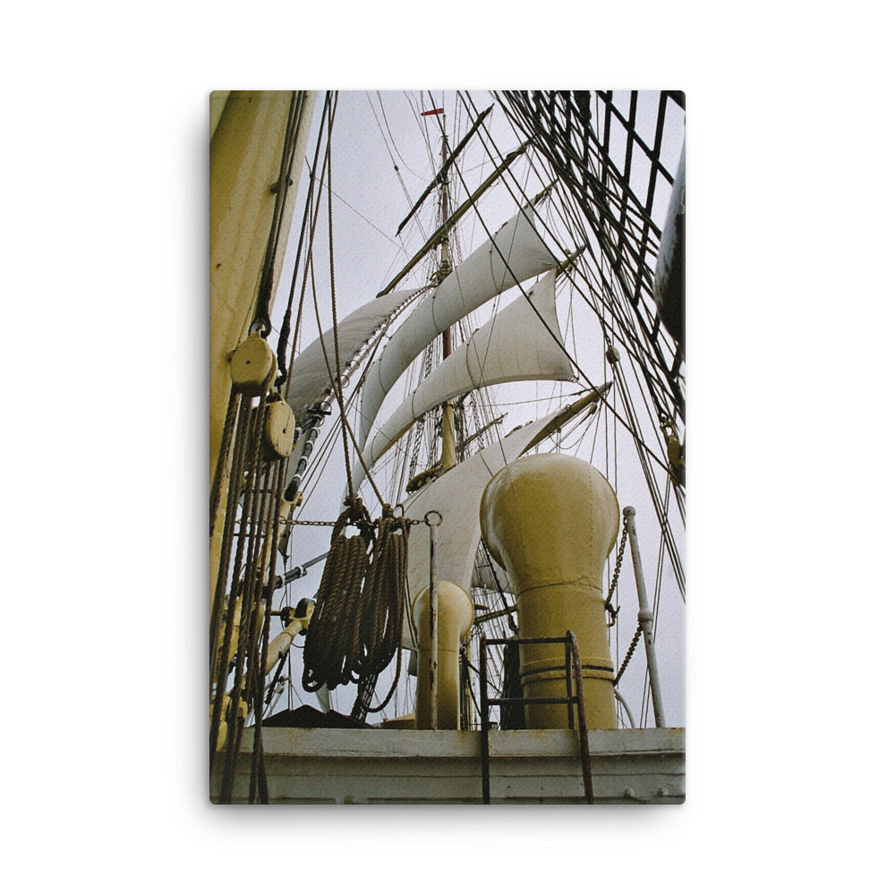 Leinwand - Start a new journey 61x91 cm artlia