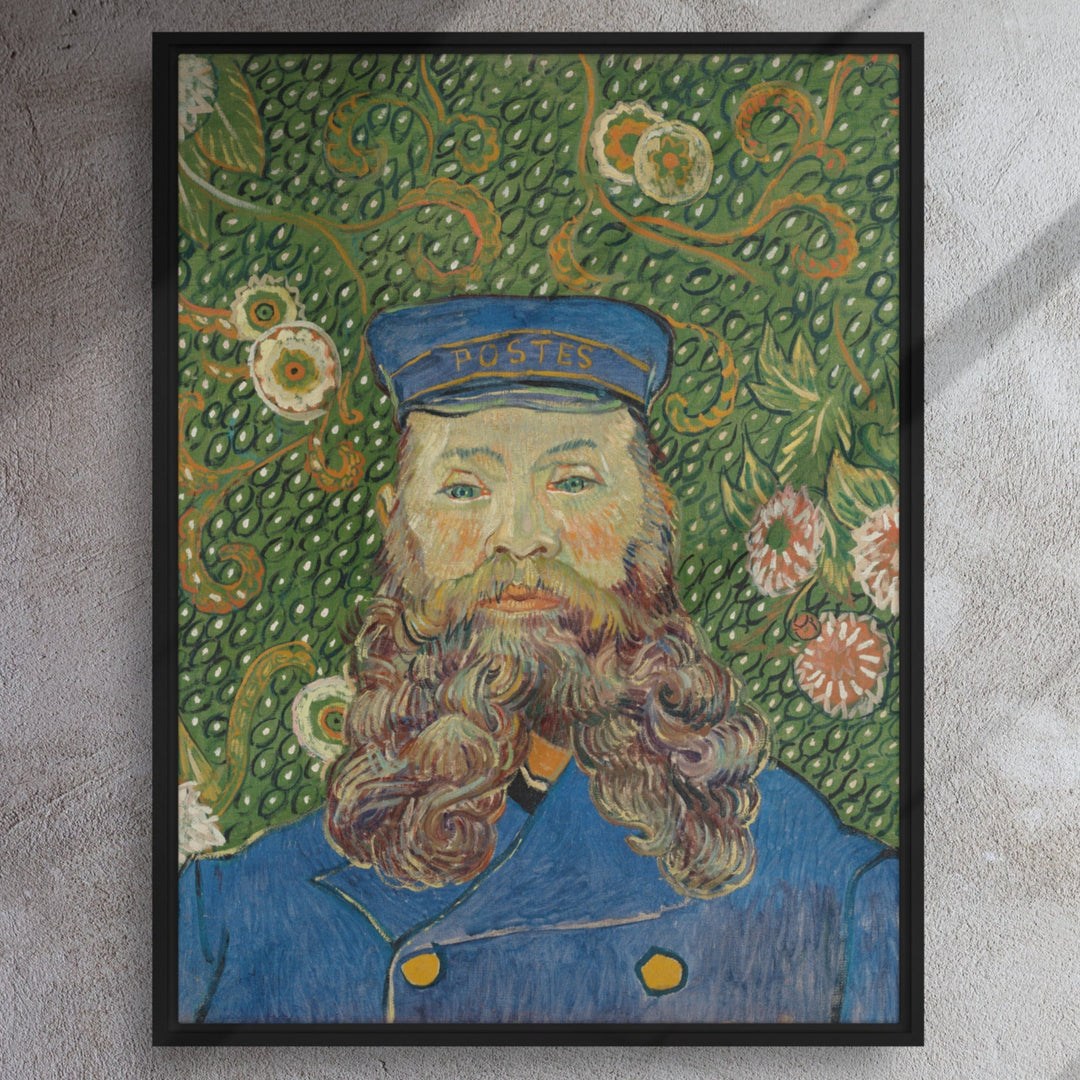 Leinwand - Van Gogh, Der Postbote, Porträt von Joseph Roulin artlia