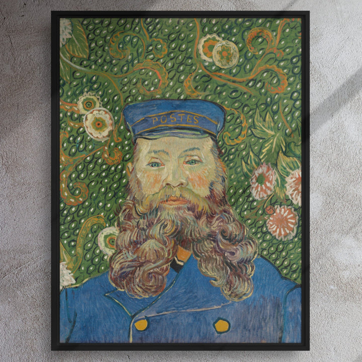 Leinwand - Van Gogh, Der Postbote, Porträt von Joseph Roulin artlia