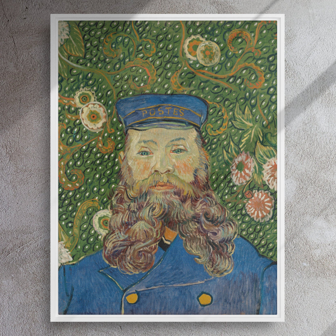 Leinwand - Van Gogh, Der Postbote, Porträt von Joseph Roulin artlia