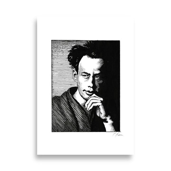 Poster - Akutagawa 21×30 cm artlia