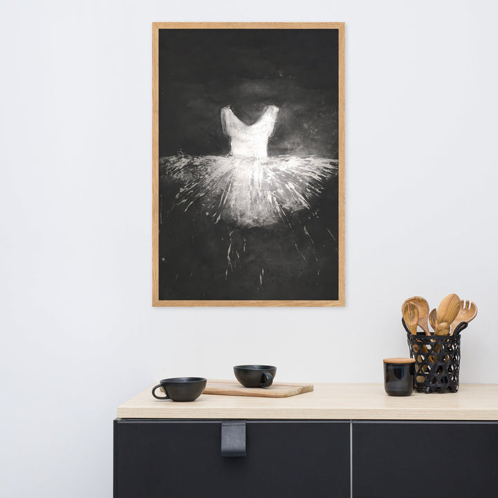 Poster - Ballett Kostüm artlia