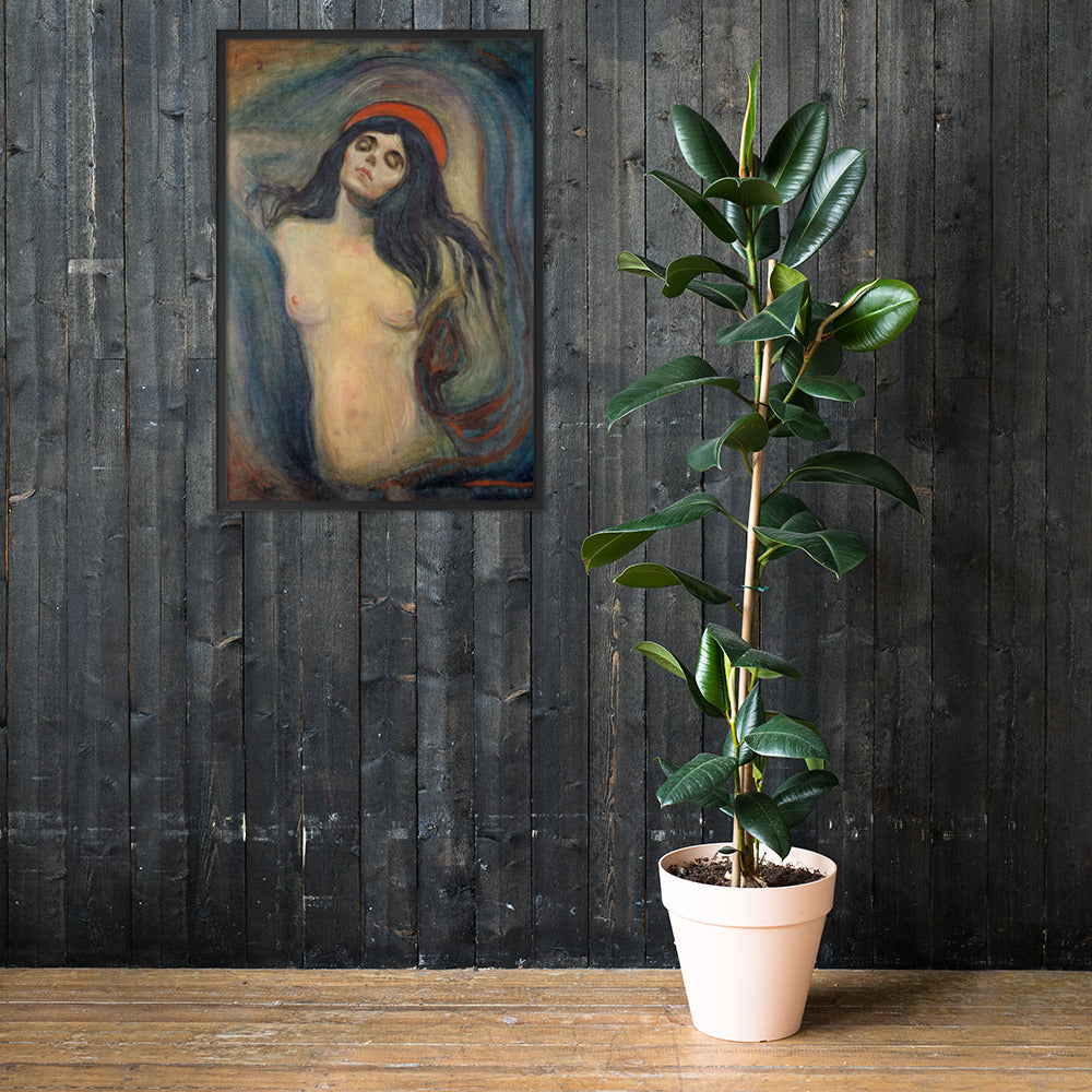 Poster - Edvard Munch, Madonna artlia