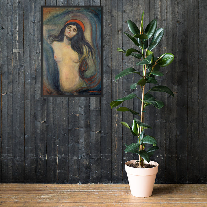 Poster - Edvard Munch, Madonna artlia