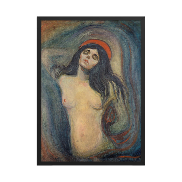 Poster - Edvard Munch, Madonna Schwarz / 50×70 cm artlia