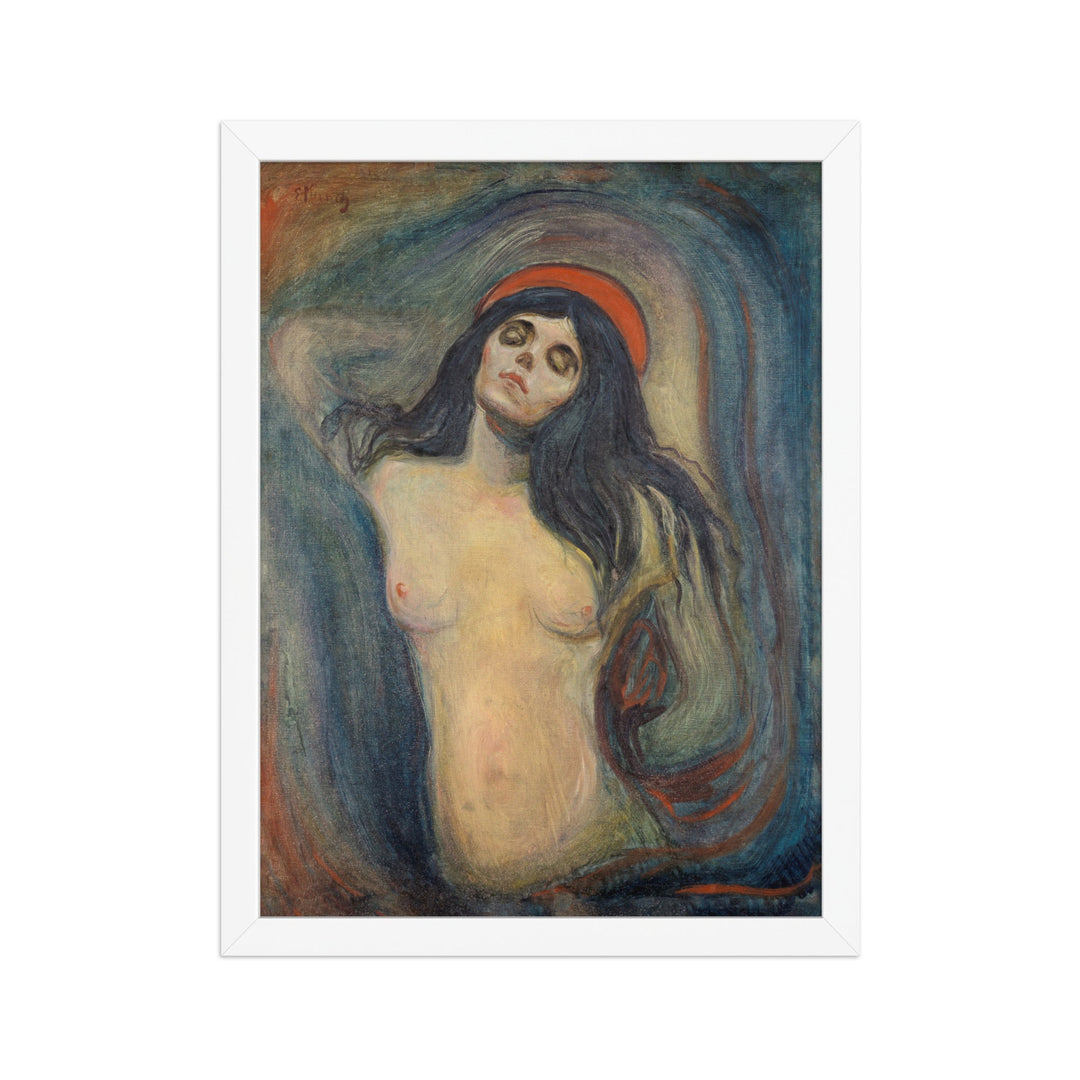 Poster - Edvard Munch, Madonna Weiß / 30×40 cm artlia