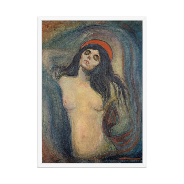 Poster - Edvard Munch, Madonna Weiß / 50×70 cm artlia