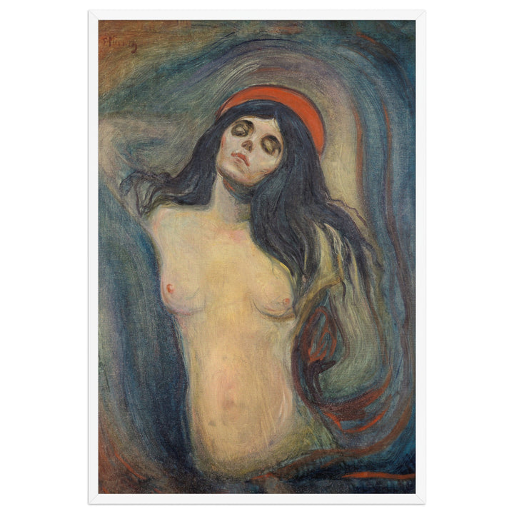 Poster - Edvard Munch, Madonna Weiß / 61×91 cm artlia