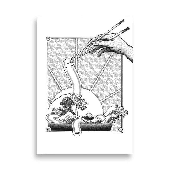 Poster - Ghibli Ramen 21×30 cm artlia