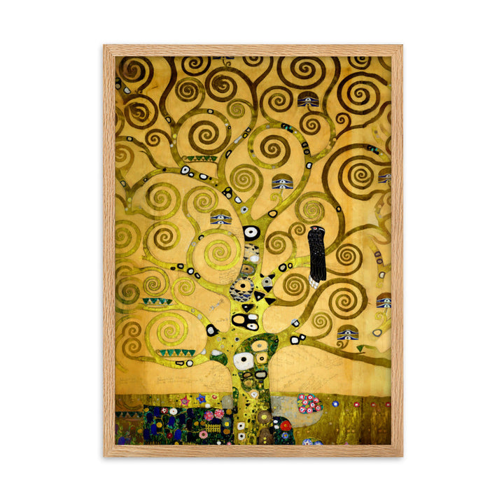 Poster - Gustav Klimt, der Lebensbaum Oak / 50×70 cm artlia