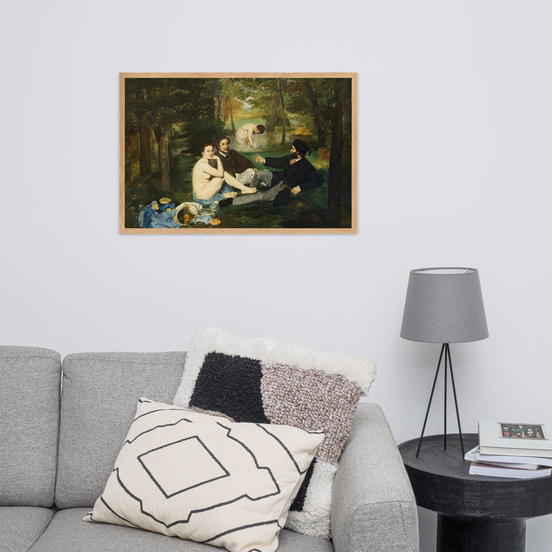 Poster - Luncheon on the Grass, Edouard Manet artlia