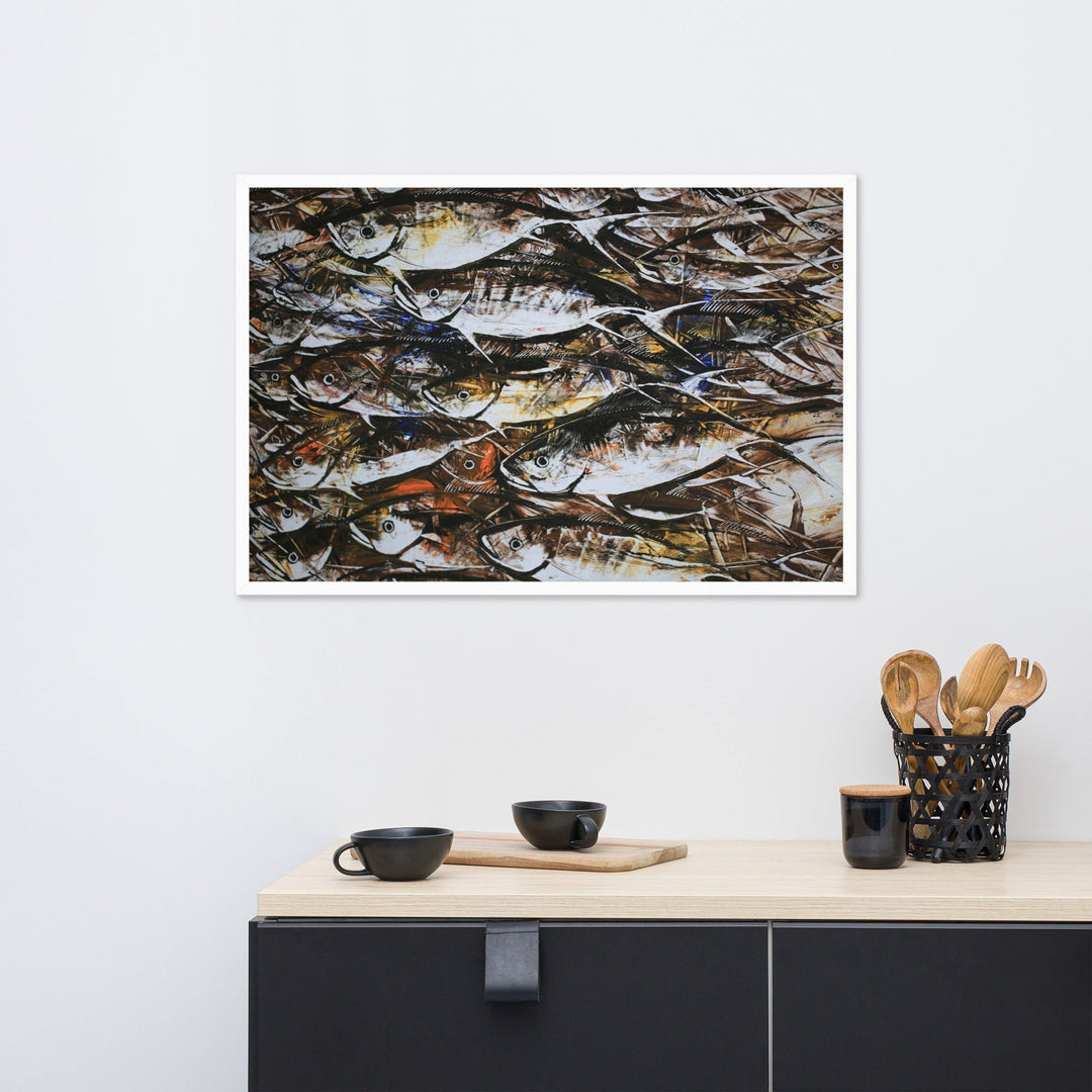 Poster - Makrelen artlia