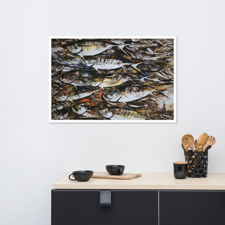 Poster - Makrelen artlia