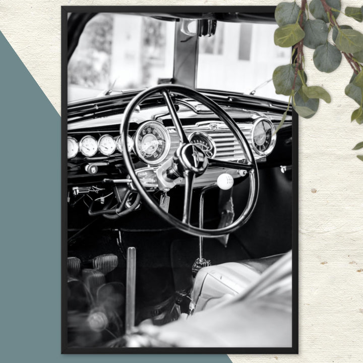 Poster mit Rahmen - In my Dream artlia