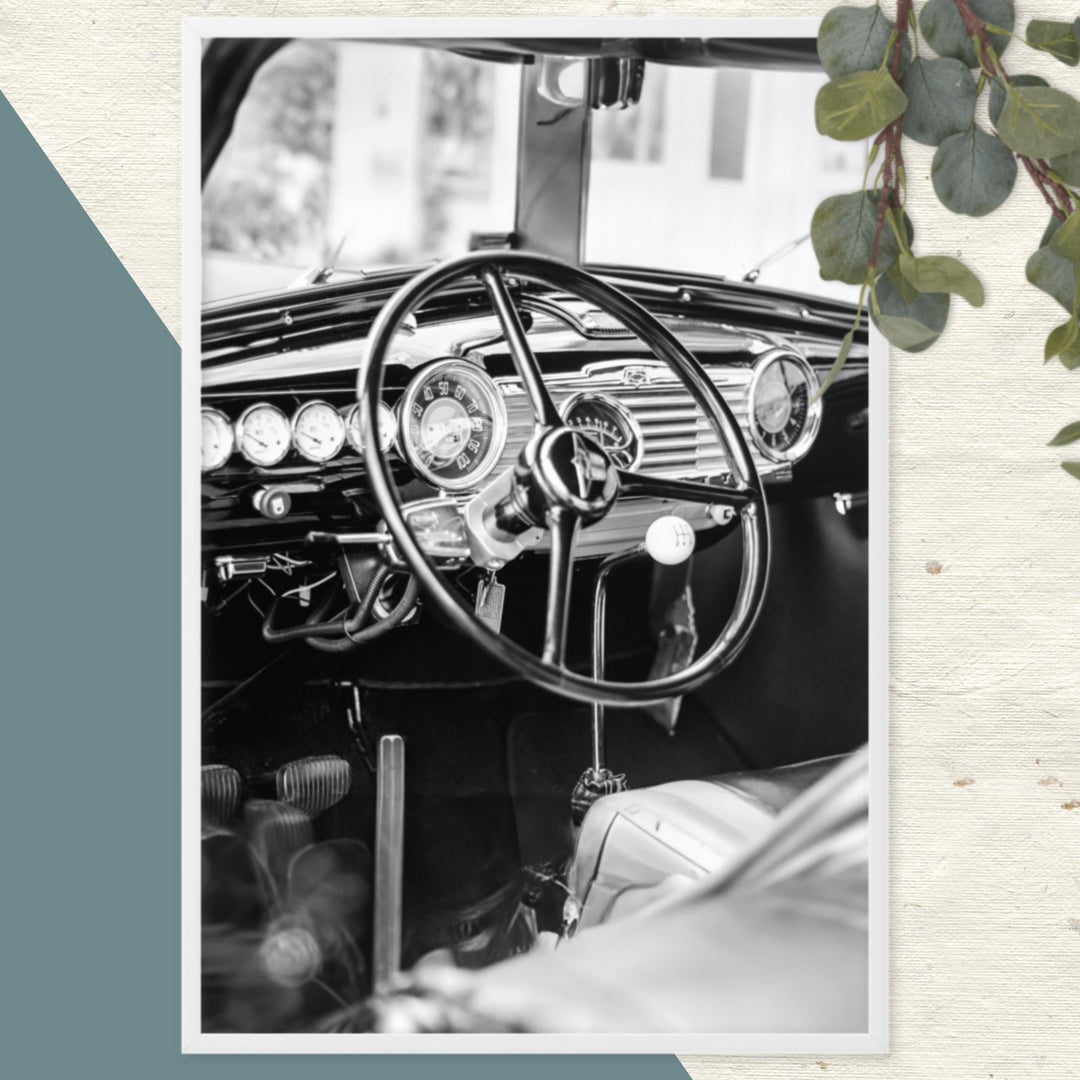 Poster mit Rahmen - In my Dream artlia