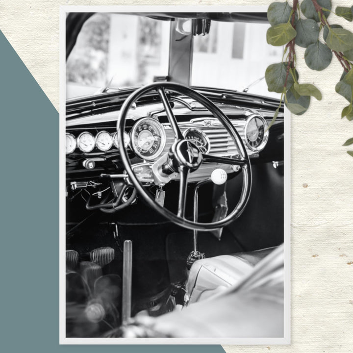 Poster mit Rahmen - In my Dream artlia