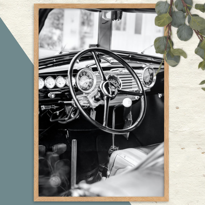 Poster mit Rahmen - In my Dream artlia