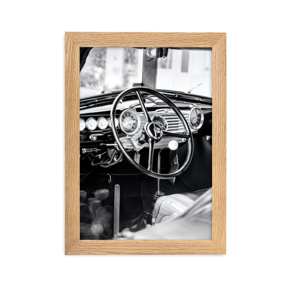 Poster mit Rahmen - In my Dream Oak / 21×30 cm artlia