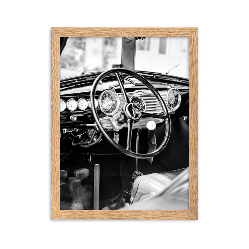 Poster mit Rahmen - In my Dream Oak / 30×40 cm artlia