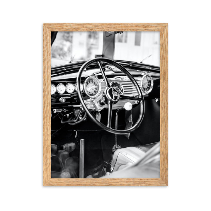 Poster mit Rahmen - In my Dream Oak / 30×40 cm artlia