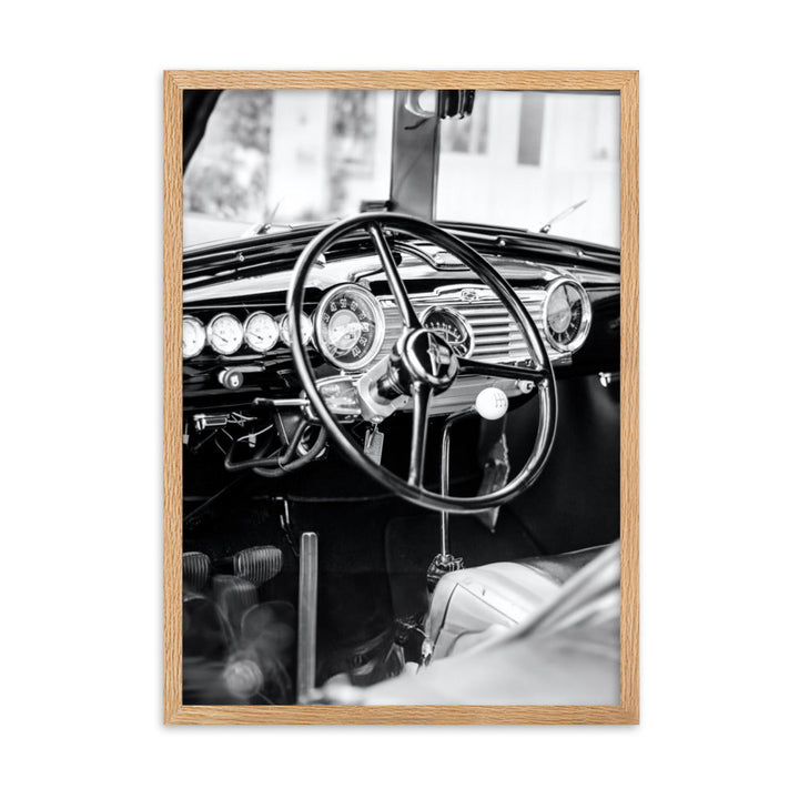 Poster mit Rahmen - In my Dream Oak / 50×70 cm artlia