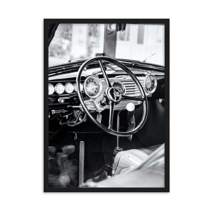 Poster mit Rahmen - In my Dream Schwarz / 50×70 cm artlia