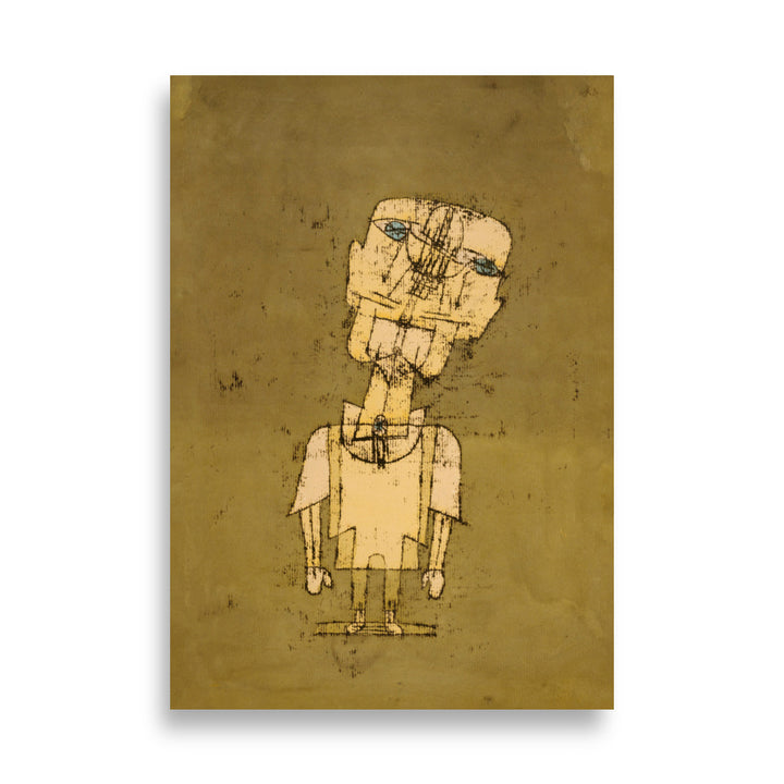 Poster - Paul Klee, Gespenst eines Genies artlia