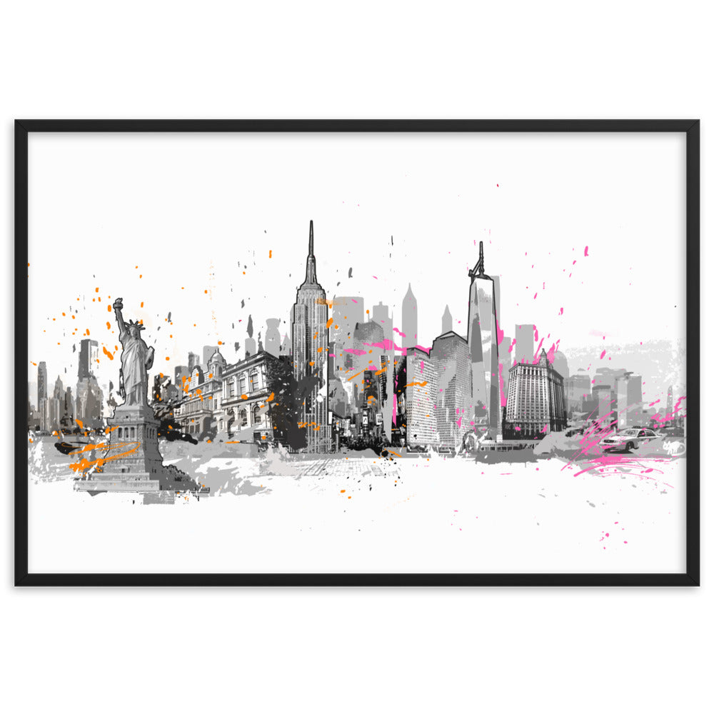 Poster - Skyline New York artlia