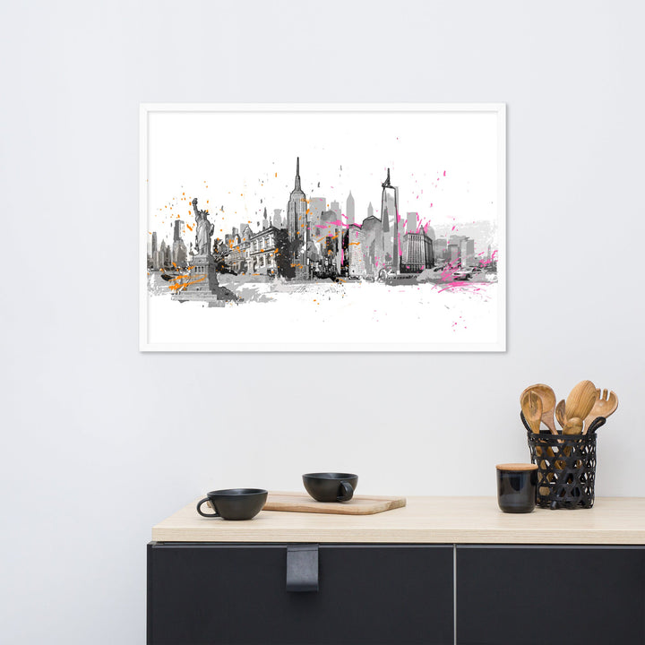 Poster - Skyline New York artlia