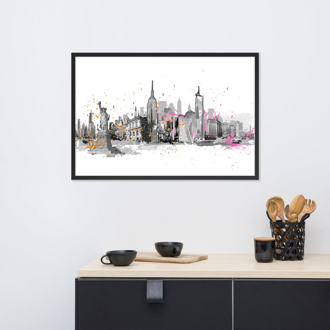 Poster - Skyline New York artlia