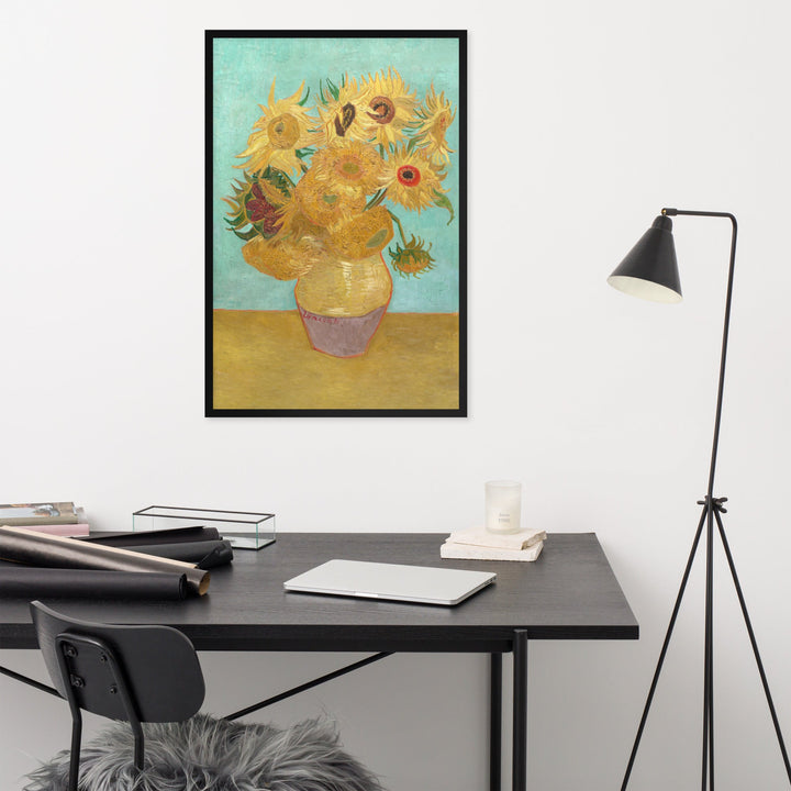 Poster - Sonnenblumen, 1889 artlia