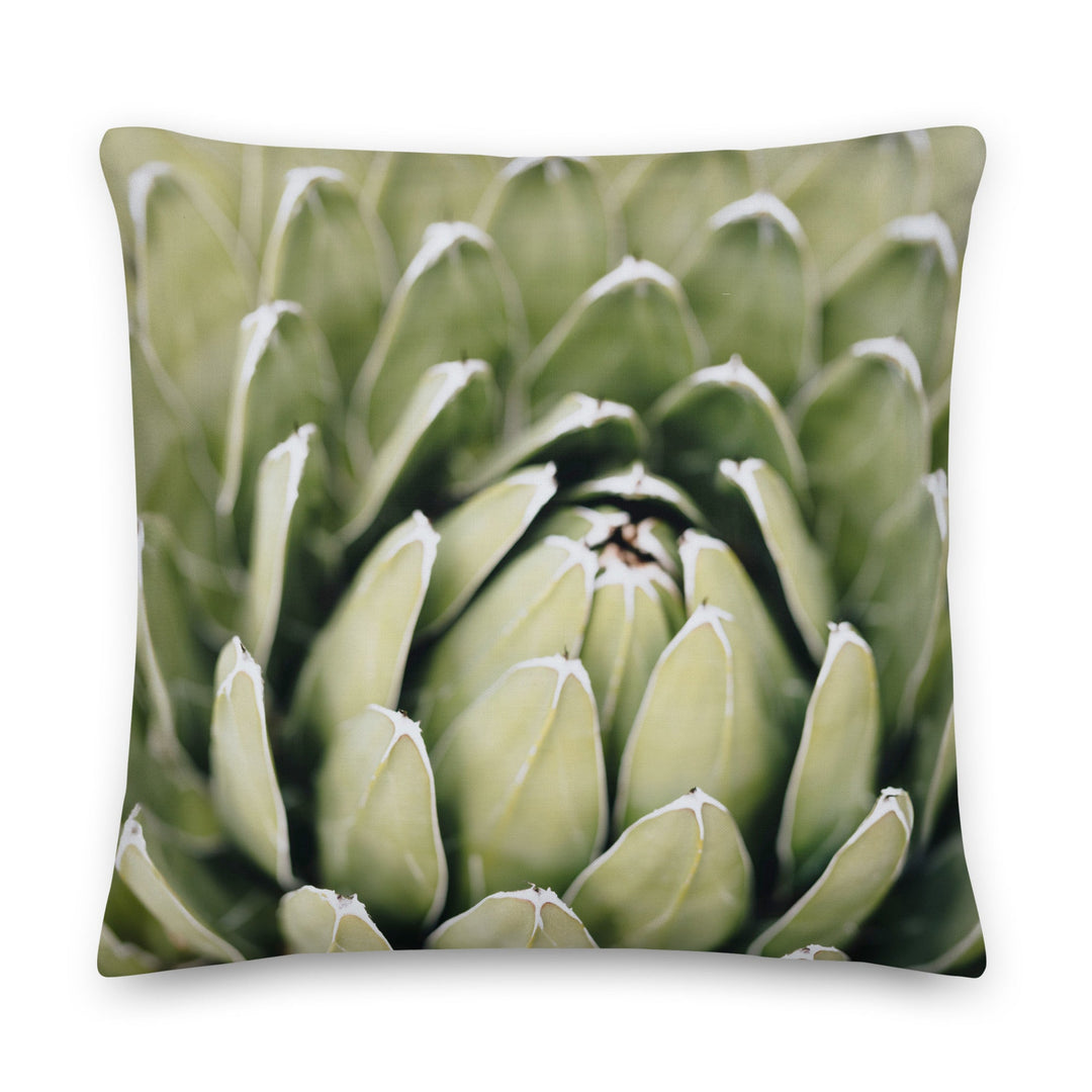 Premium-Kissen - Cactus Flower II 56x56 cm (22″×22″) artlia