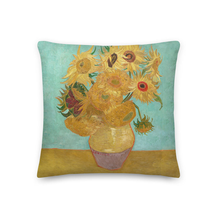 Premium-Kissen - Sonnenblumen, 1889 46x46 cm artlia