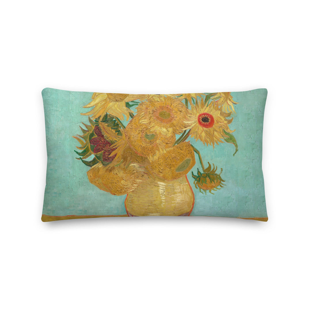 Premium-Kissen - Sonnenblumen, 1889 50x30 cm artlia